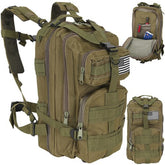Rucsac militar impermeabil capacitate 26 l verde